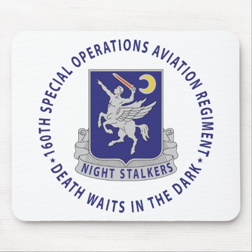 160th SOAR _ Night Stalkers Mouse Pad