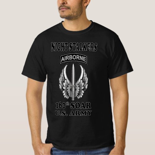 160th SOAR Night Stalkers T_Shirt