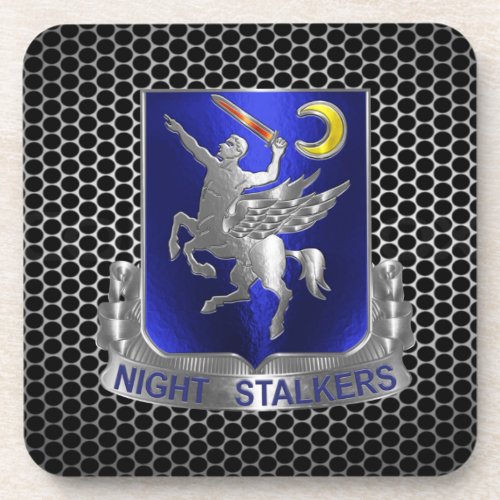 160th SOAR NIGHTSTALKERS  Beverage Coaster