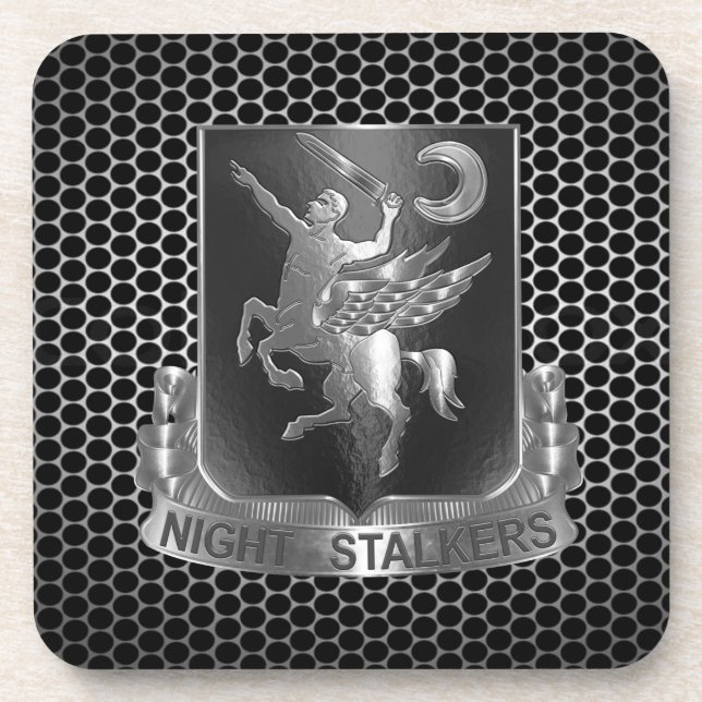 160th “SOAR NIGHTSTALKERS”   Beverage Coaster (Front)