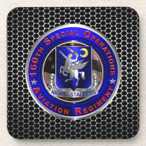 160th SOAR NIGHTSTALKERS Beverage Coaster