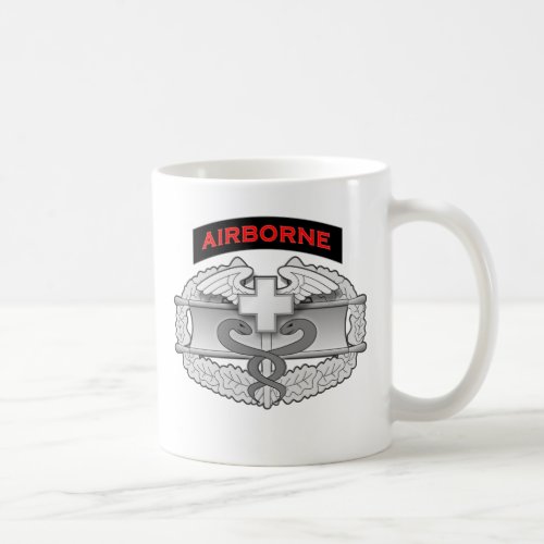 160th SOAR pin and Combat Medic Badge Coffee Mug