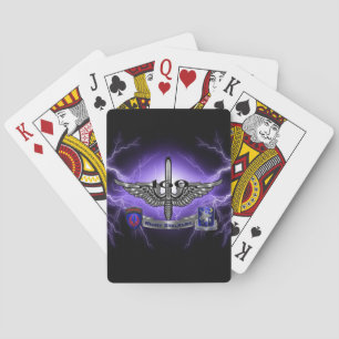 160th SOAR Special Operations Aviation Regiment  Poker Cards