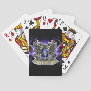 160th SOAR Special Operations Aviation Regiment  Poker Cards
