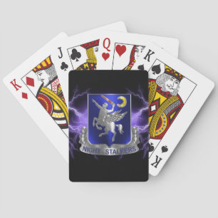 160th SOAR Special Operations Aviation Regiment  Poker Cards