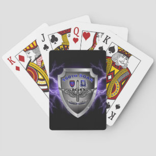 160th SOAR Special Operations Aviation Regiment  Poker Cards