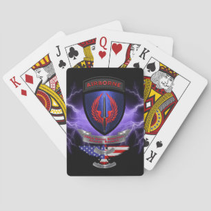 160th SOAR Special Operations Aviation Regiment  Poker Cards