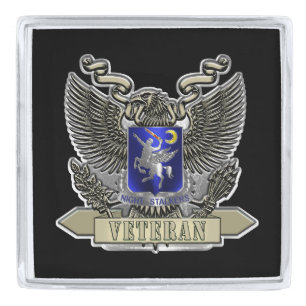 160th SOAR Special Operations Aviation Regiment Silver Finish Lapel Pin