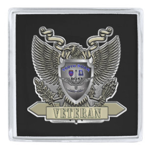 160th SOAR Special Operations Aviation Regiment Silver Finish Lapel Pin