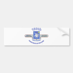 160TH SPECIAL OPERATION AVIATION REGIMENT SOAR BUMPER STICKER