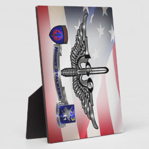 160th Special Operations Aviation NIGHT STALKERS Plaque