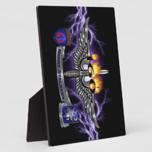 160th Special Operations Aviation NIGHT STALKERS Plaque