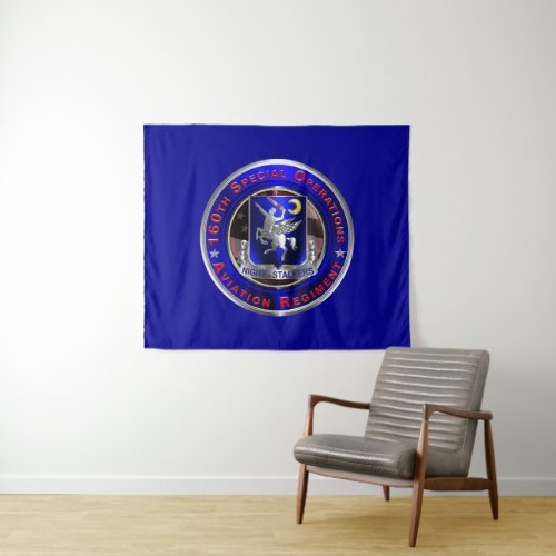 160th Special Operations Aviation NIGHT STALKERS   Tapestry