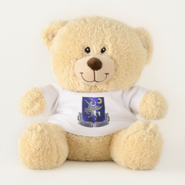 160th Special Operations Aviation Night Stalkers Teddy Bear (Front)