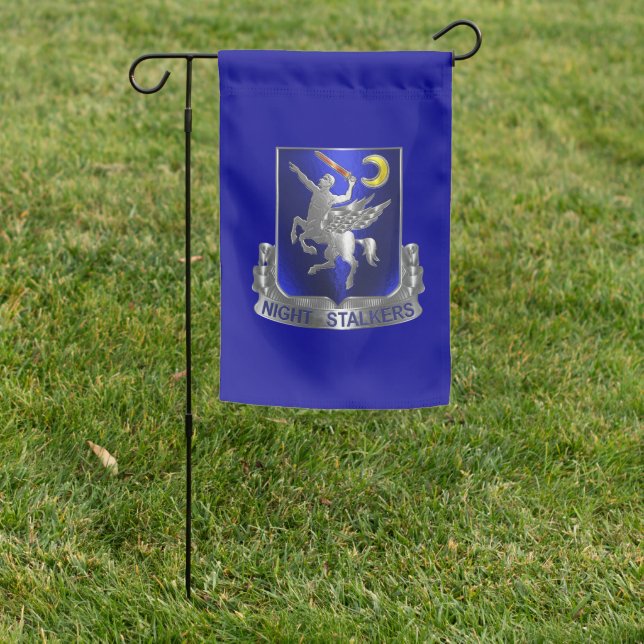 160th Special Operations Aviation “NIGHTSTALKERS”  Garden Flag (In SItu)