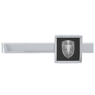160th Special Operations Aviation “NIGHTSTALKERS”  Silver Finish Tie Bar