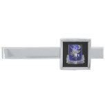 160th Special Operations Aviation “nightstalkers”  Silver Finish Tie Bar at Zazzle
