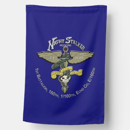 160th Special Operations Aviation Regiment 1st BAT House Flag