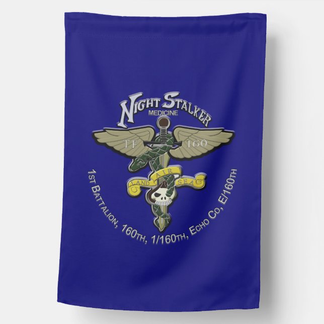160th Special Operations Aviation Regiment 1st BAT House Flag (Front)
