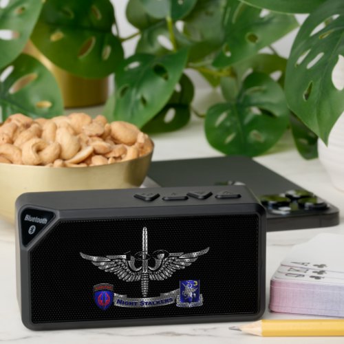 160th Special Operations Aviation Regiment Bluetooth Speaker