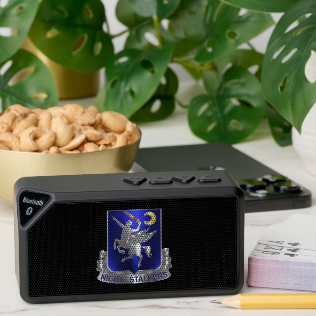 160th Special Operations Aviation Regiment Bluetooth Speaker (Insitu(Table))
