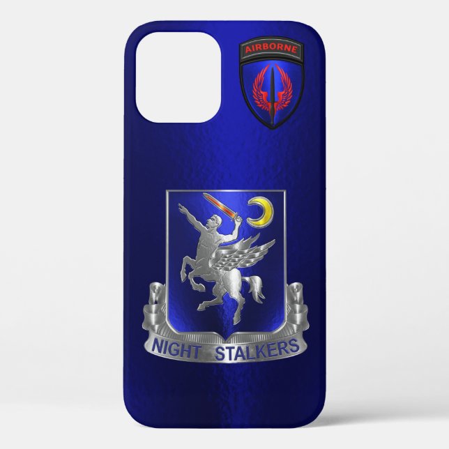 160th Special Operations Aviation Regiment  Case-Mate iPhone Case (Back)