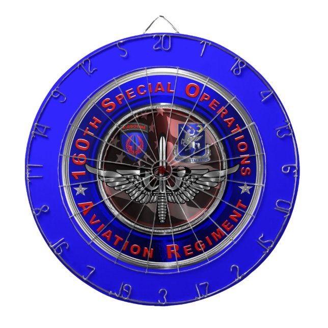 160th Special Operations Aviation Regiment  Dart Board (Front)
