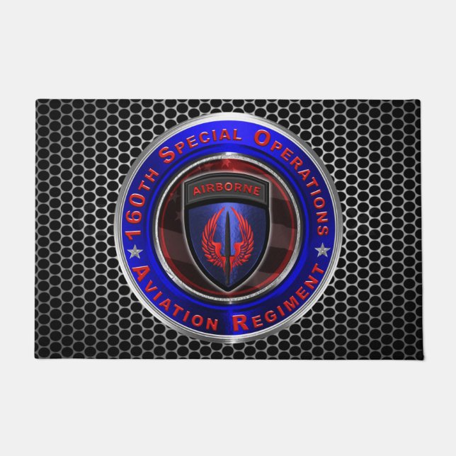 160th Special Operations Aviation Regiment  Doormat (Front)