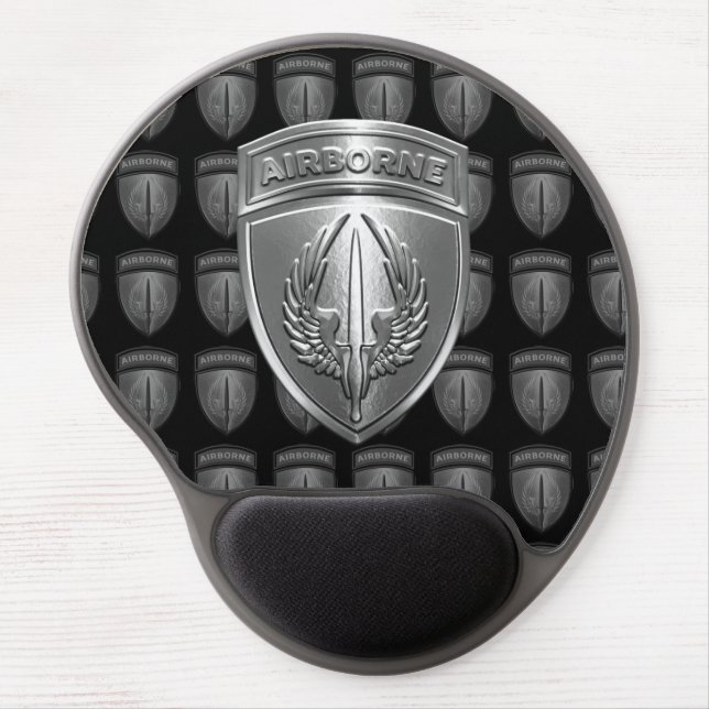 160th Special Operations Aviation Regiment    Gel Mouse Pad (Front)