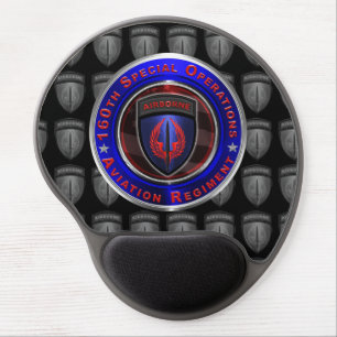 160th Special Operations Aviation Regiment Gel Mouse Pad