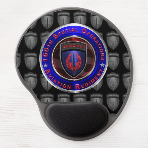 160th Special Operations Aviation Regiment  Gel Mouse Pad
