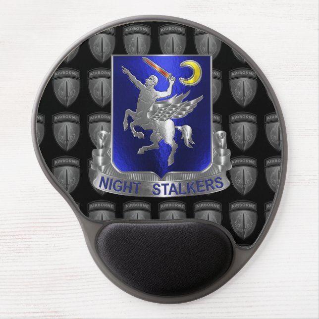 160th Special Operations Aviation Regiment    Gel Mouse Pad (Front)