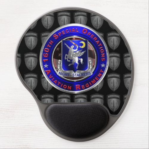 160th Special Operations Aviation Regiment   Gel Mouse Pad