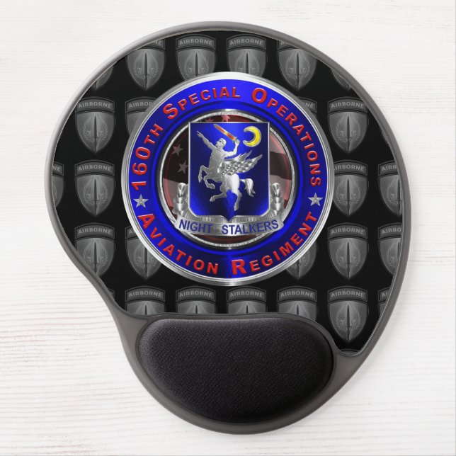 160th Special Operations Aviation Regiment   Gel Mouse Pad (Front)