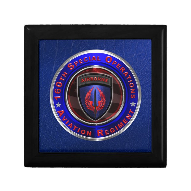 160th Special Operations Aviation Regiment  Gift Box (Front)