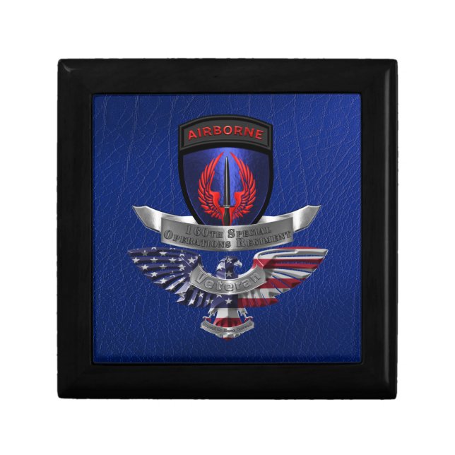 160th Special Operations Aviation Regiment     Gift Box (Front)