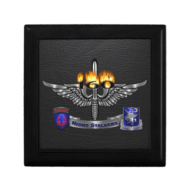 160th Special Operations Aviation Regiment    Gift Box (Front)