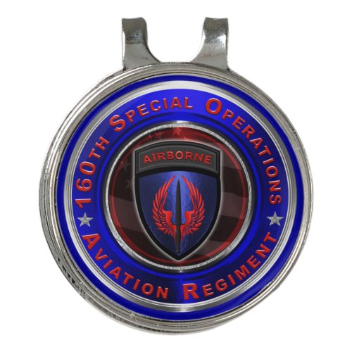 160th Special Operations Aviation Regiment  Golf Hat Clip
