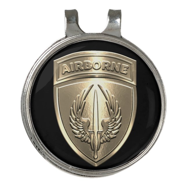 160th Special Operations Aviation Regiment  Golf Hat Clip (Front)