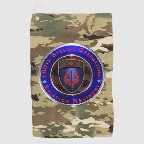 160th Special Operations Aviation Regiment  Golf Towel