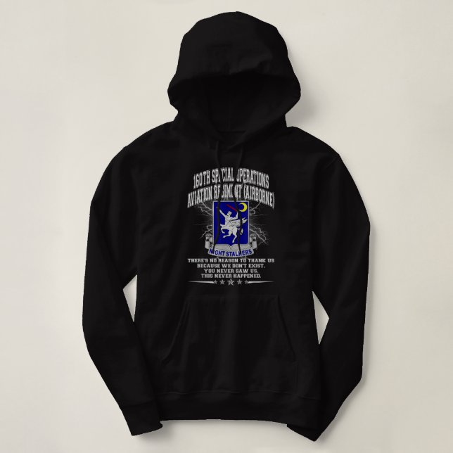 160th Special Operations Aviation Regiment  Hoodie (Design Front)