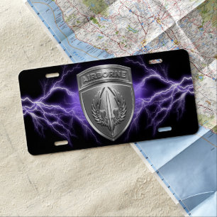 160th Special Operations Aviation Regiment License Plate