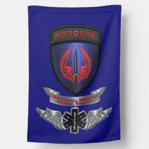 160th Special Operations Aviation Regiment Medics House Flag