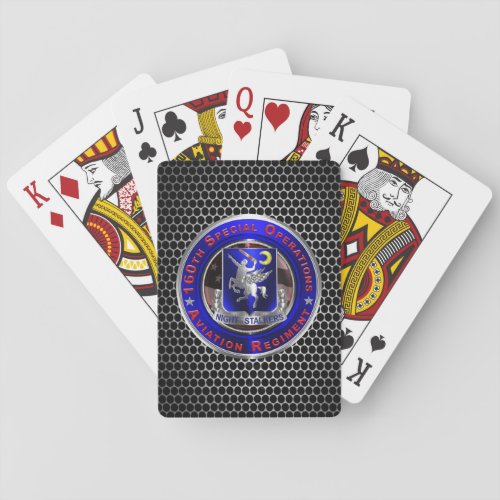 160th Special Operations Aviation Regiment  Playing Cards