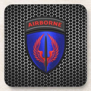 160th Special Operations Aviation Regiment “SOAR” Beverage Coaster