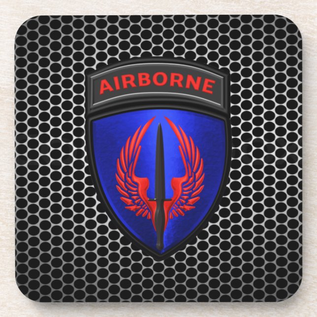 160th Special Operations Aviation Regiment “SOAR” Beverage Coaster (Front)
