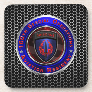 160th Special Operations Aviation Regiment “SOAR” Beverage Coaster