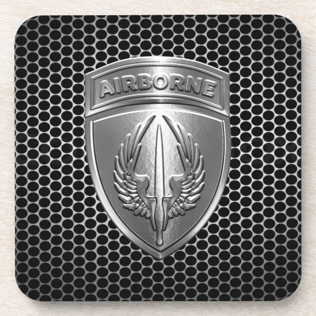 160th Special Operations Aviation Regiment “SOAR” Beverage Coaster (Front)