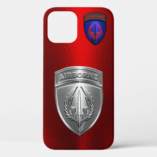 160th Special Operations Aviation Regiment SOAR iPhone 12 Case