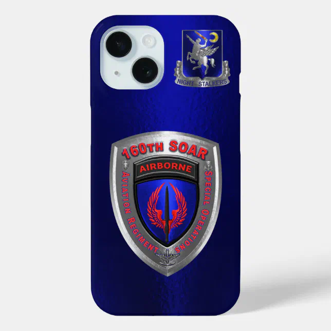160th Special Operations Aviation Regiment SOAR Case-Mate iPhone Case ...